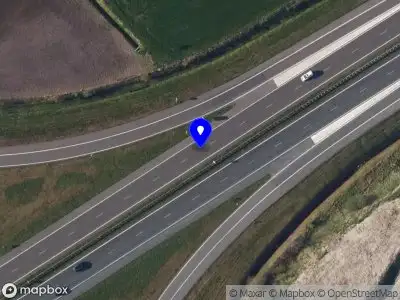 Snelheidscontrole op A7 te Marum