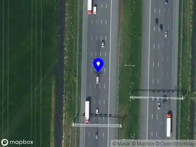 Snelheidscontrole op A2 te Nieuwer Ter Aa