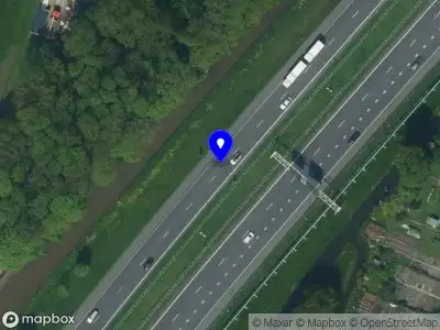 Snelheidscontrole op A7 te Zuidoostbeemster