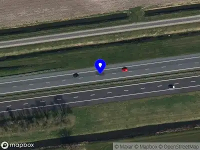 Snelheidscontrole op A31 te Schalsum