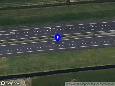 Snelheidscontrole op A31 te Franeker