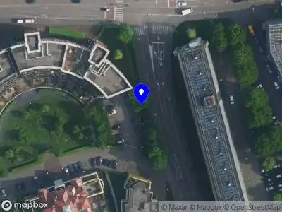 Snelheidscontrole op Casparuslaan te Weesp