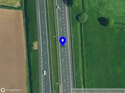 Snelheidscontrole op A50 te Vaassen