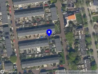 Ambulance met gepaste spoed naar de Rozenlaan in Schiedam