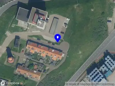 Brandweer met gepaste spoed naar de Seinpostweg in IJmuiden