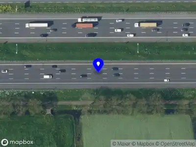 Snelheidscontrole op A12 te Harmelen