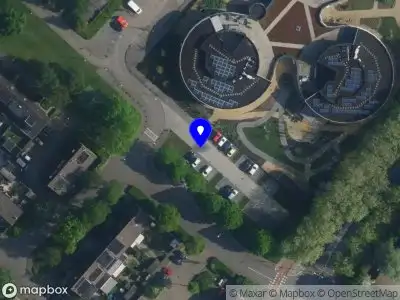 Snelheidscontrole op Kaj Munkweg te Hoofddorp