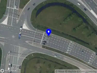 Snelheidscontrole op Rondweg-Oost te Amersfoort