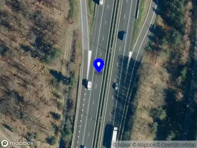 Snelheidscontrole op A50 te Loenen