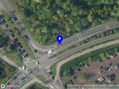 Snelheidscontrole op Vleutensebaan te Vleuten