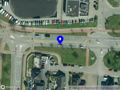 Snelheidscontrole op Grote Beer te Veenendaal