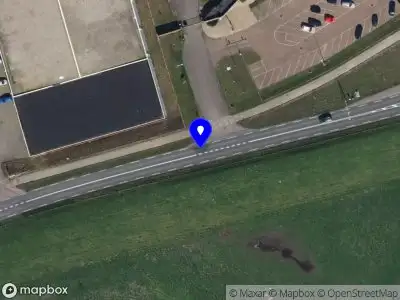 Snelheidscontrole op Zuidwalweg te Harlingen