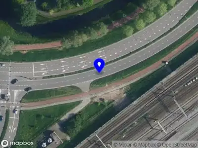 Snelheidscontrole op van Heuven Goedhartlaan te Hoofddorp