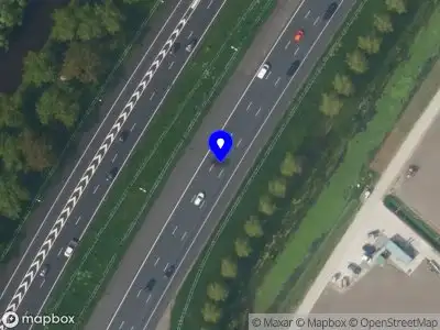 Snelheidscontrole op A4 te Weteringbrug