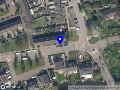 Snelheidscontrole op Irenestraat te Groot-Ammers