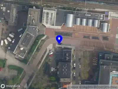 Traumahelikopter naar de Stationsplein in Gouda