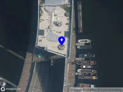 Snelheidscontrole op IJ-tunnel te Amsterdam