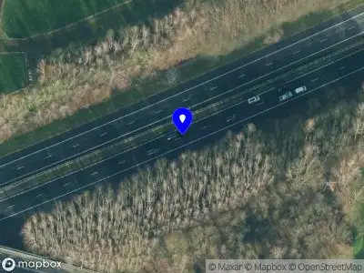 Snelheidscontrole op A1 te de Lutte