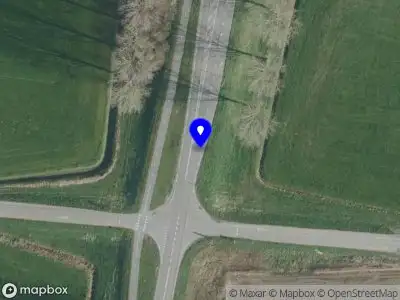 Snelheidscontrole op Deestersteeg te Deest