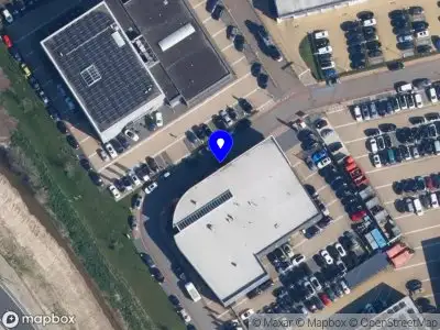 Brandweer met gepaste spoed naar de Bornholmstraat in Groningen