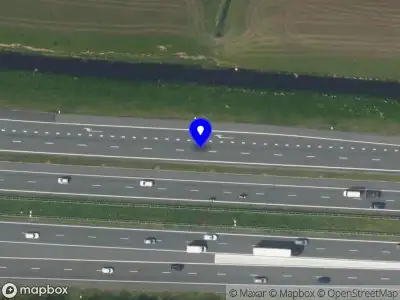 Snelheidscontrole op A1 te Eemnes
