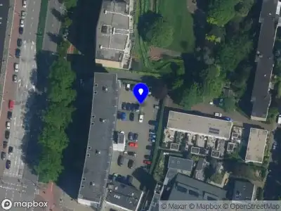 Snelheidscontrole op Titus Brandsmapad te Haarlem