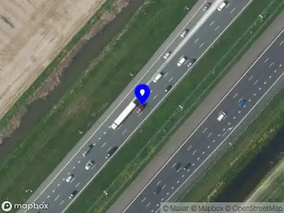 Snelheidscontrole op A4 te Weteringbrug