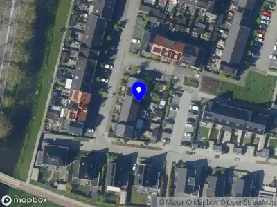Ambulance met grote spoed naar de Vogelwikke in Bodegraven