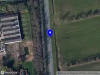 Snelheidscontrole op Boppewei te De Westereen