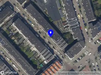 Traumahelikopter met grote spoed naar de Messchertstraat in Rotterdam