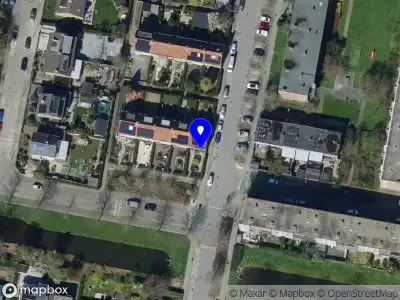 Brandweer met grote spoed naar de Kamperlandsingel in Rotterdam vanwege voertuigbrand