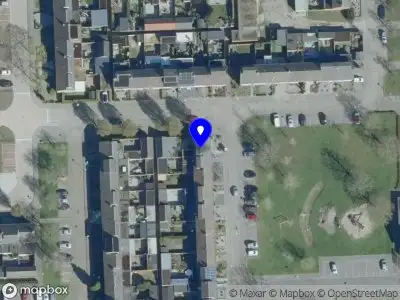 112 melding Brandweer met grote spoed naar de Zonnedauwstraat in Waalwijk