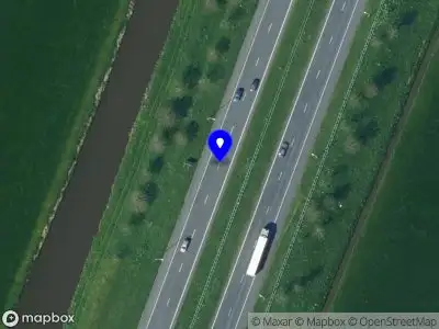 Snelheidscontrole op A7 te Zuidoostbeemster