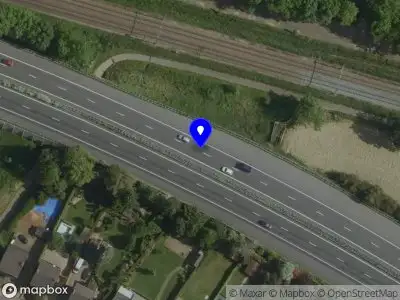 Snelheidscontrole op A76 te Spaubeek