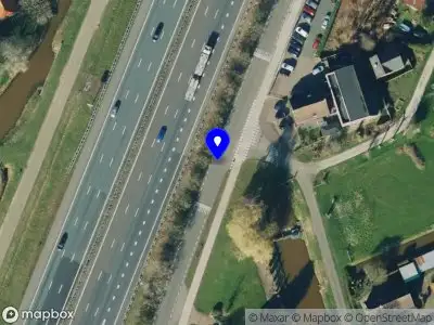 Snelheidscontrole op Hermelenweg te Zwolle