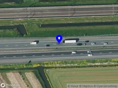 Snelheidscontrole op A15 te Lienden
