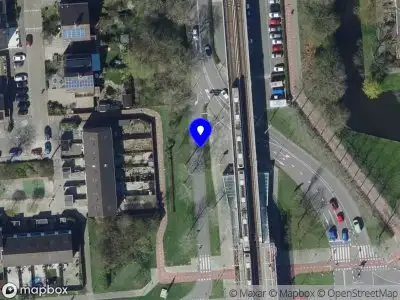 Snelheidscontrole op Hekelingseweg te Spijkenisse