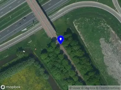 Snelheidscontrole op Oosterdwarsweg te Wijdewormer