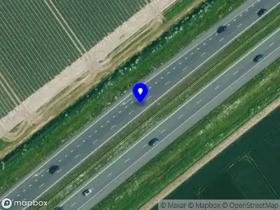 Snelheidscontrole op A6 te Nagele