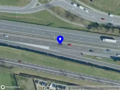 Snelheidscontrole op A59 te Vlijmen