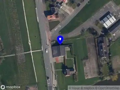 Brandweer met grote spoed naar de Panserweg in Zoutkamp vanwege afgaan automatisch brandalarm