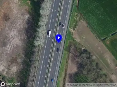 Snelheidscontrole op A27 te Raamsdonk