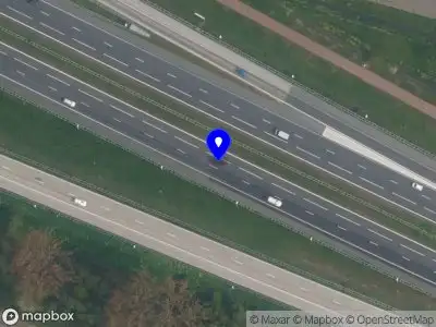 Snelheidscontrole op A12 te Bleiswijk