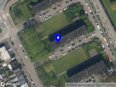 Ambulance met gepaste spoed naar de Van Eyckstraat in Maassluis