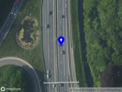 Snelheidscontrole op A1 te Naarden
