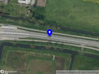 Snelheidscontrole op N214 te Noordeloos