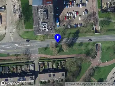 Snelheidscontrole op Heemraadlaan te Spijkenisse