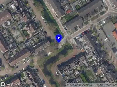 Ambulance met gepaste spoed naar de Jaap de Jongstraat in Nieuw-Lekkerland