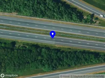 Snelheidscontrole op A37 te Nieuw-Amsterdam