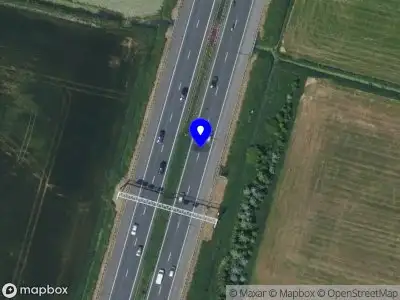 Snelheidscontrole op A27 te Sleeuwijk